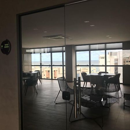 Luxo 1406 - Quarto E Sala Com Varanda Frente Mar Ponta Verde Maceió 외부 사진