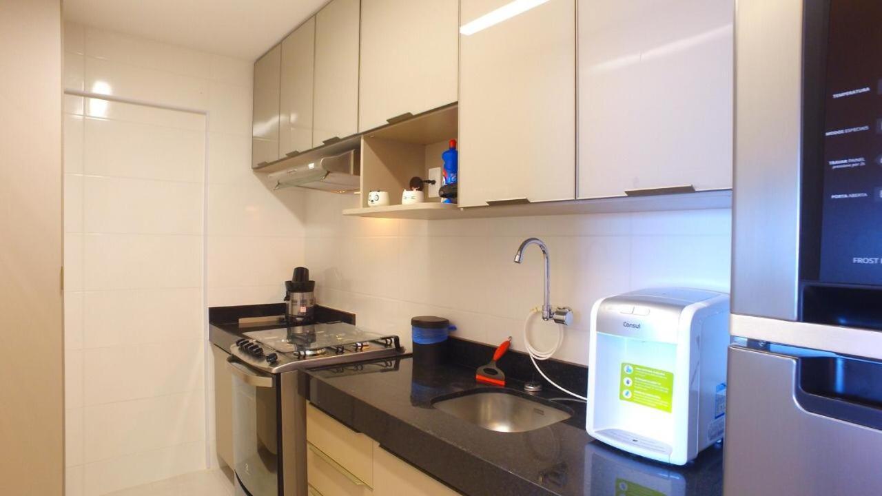 Luxo 1406 - Quarto E Sala Com Varanda Frente Mar Ponta Verde Maceió 외부 사진