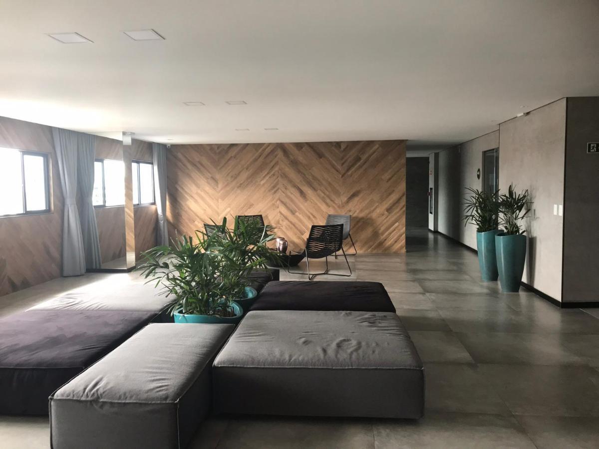 Luxo 1406 - Quarto E Sala Com Varanda Frente Mar Ponta Verde Maceió 외부 사진
