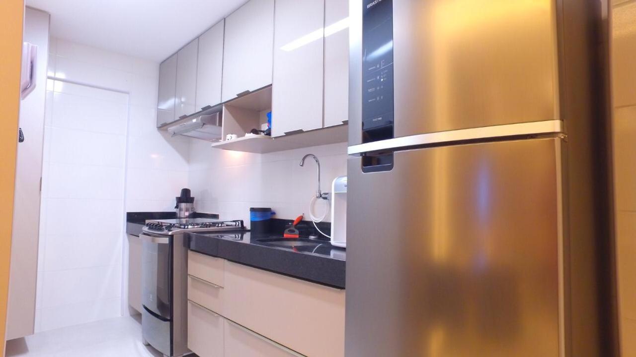 Luxo 1406 - Quarto E Sala Com Varanda Frente Mar Ponta Verde Maceió 외부 사진