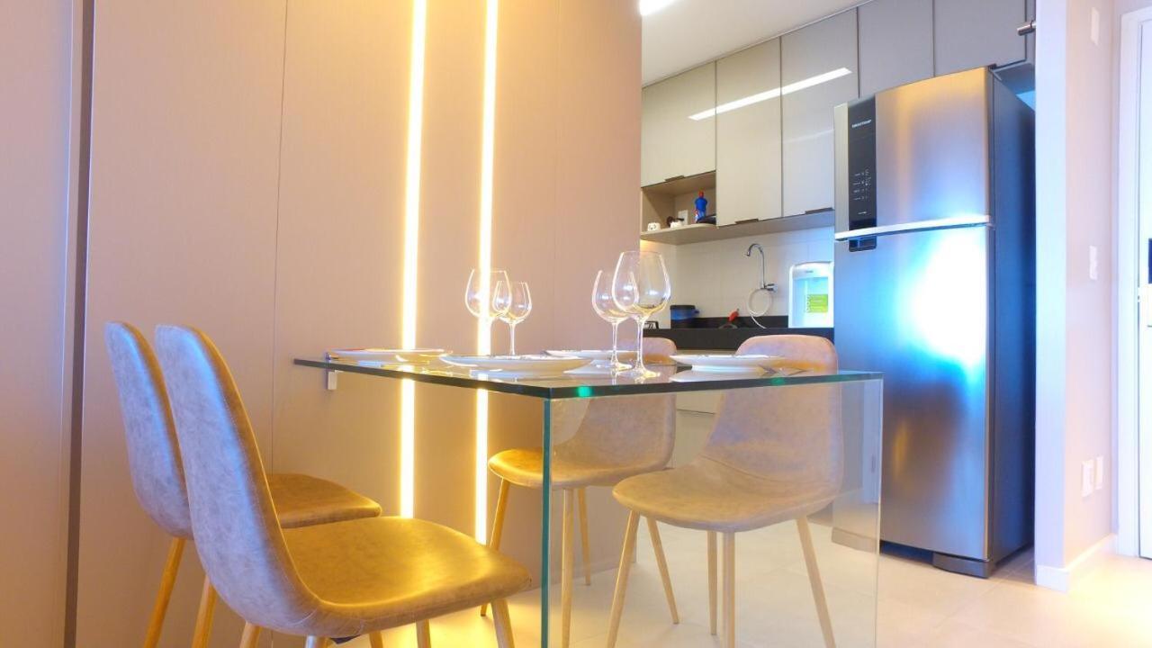 Luxo 1406 - Quarto E Sala Com Varanda Frente Mar Ponta Verde Maceió 외부 사진