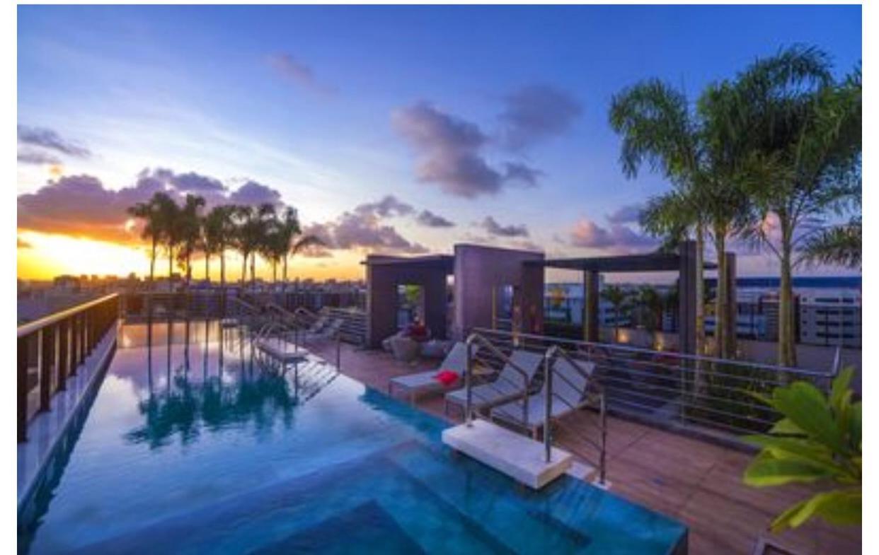 Luxo 1406 - Quarto E Sala Com Varanda Frente Mar Ponta Verde Maceió 외부 사진