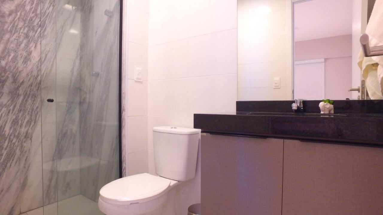 Luxo 1406 - Quarto E Sala Com Varanda Frente Mar Ponta Verde Maceió 외부 사진