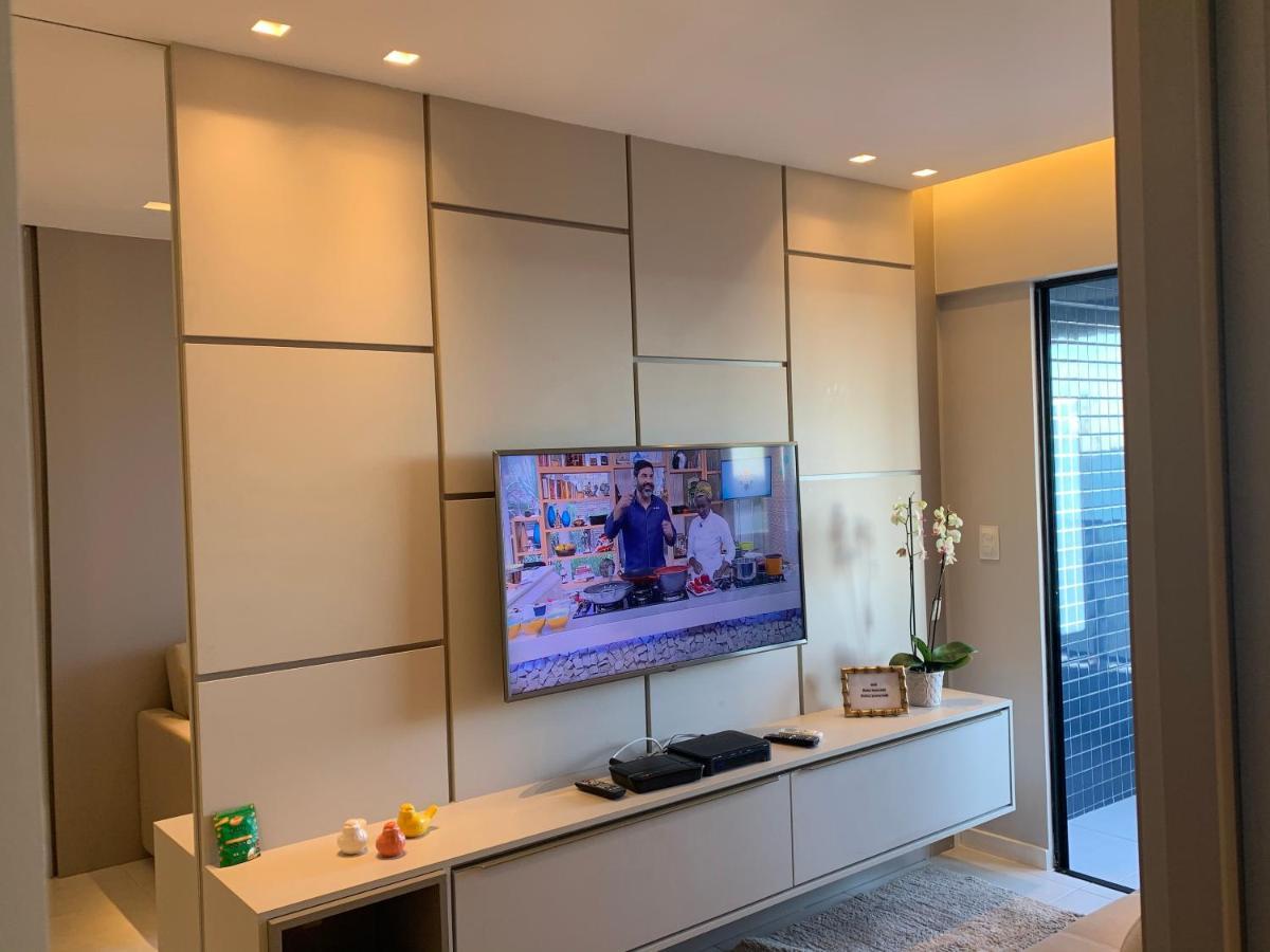 Luxo 1406 - Quarto E Sala Com Varanda Frente Mar Ponta Verde Maceió 외부 사진