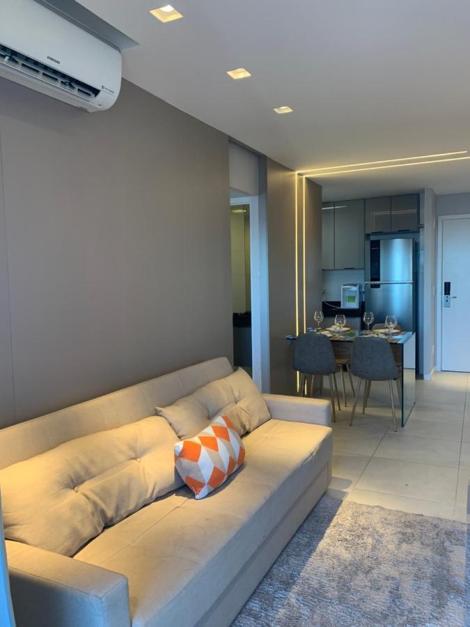 Luxo 1406 - Quarto E Sala Com Varanda Frente Mar Ponta Verde Maceió 외부 사진