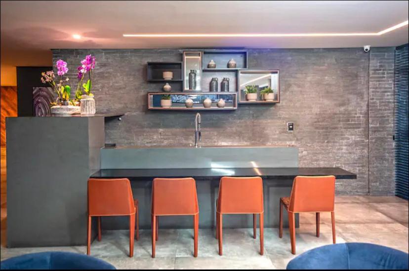 Luxo 1406 - Quarto E Sala Com Varanda Frente Mar Ponta Verde Maceió 외부 사진